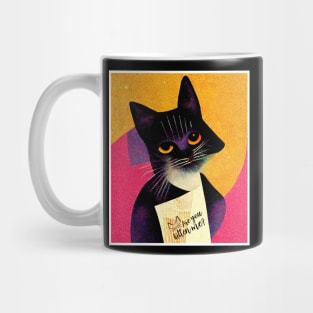 kitten me? Mug